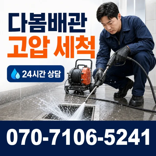 전남광주 보성군 회천면 시장길 싱크대배수구막힘 상담 이미지 4